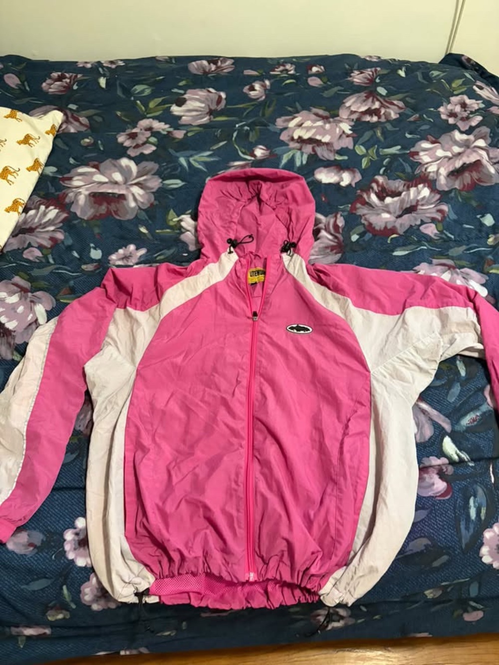 Corteiz Spring Jacket (Pink)